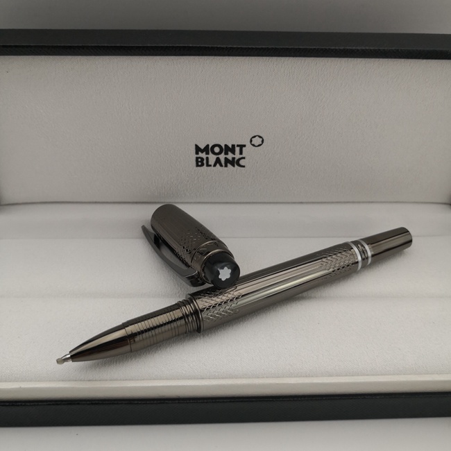 All Black Mont Blanc Starwalker Pen - AAA Replica Pens